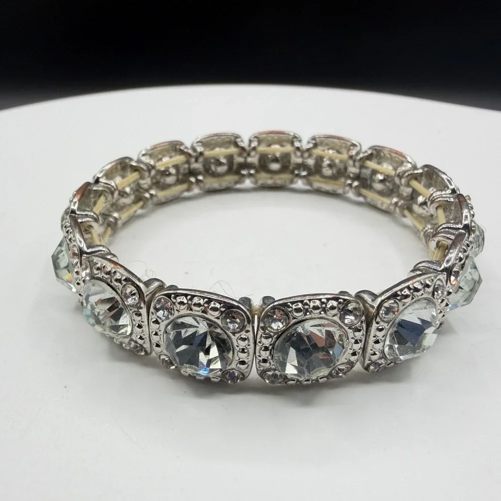 N/A sparkling silver
